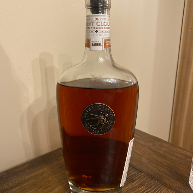 Saint Cloud Single Barrel Kentucky Straight Bourbon