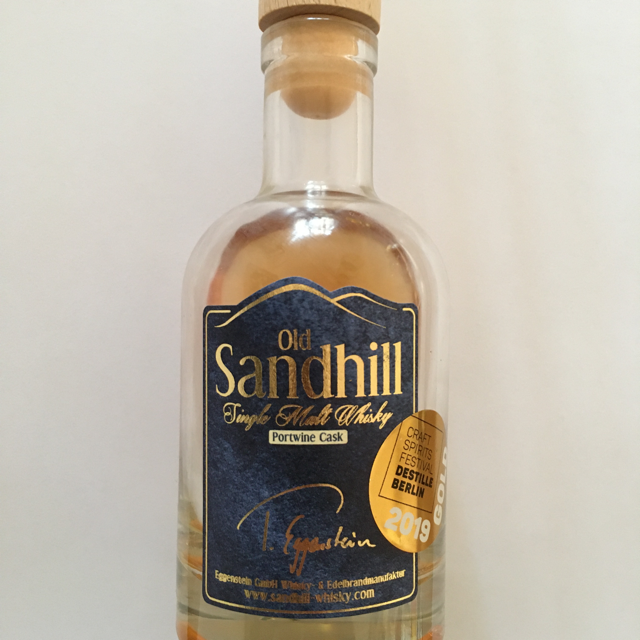 Old Sandhill Single Malt Whisky Portwine Cask