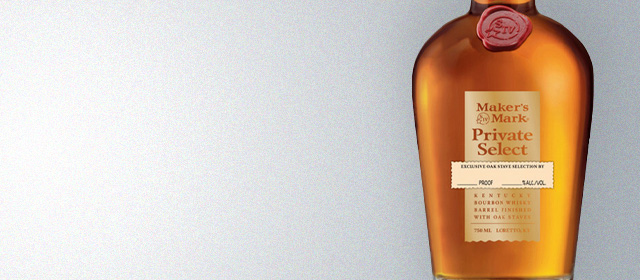 Maker's Mark Private Select Bourbon