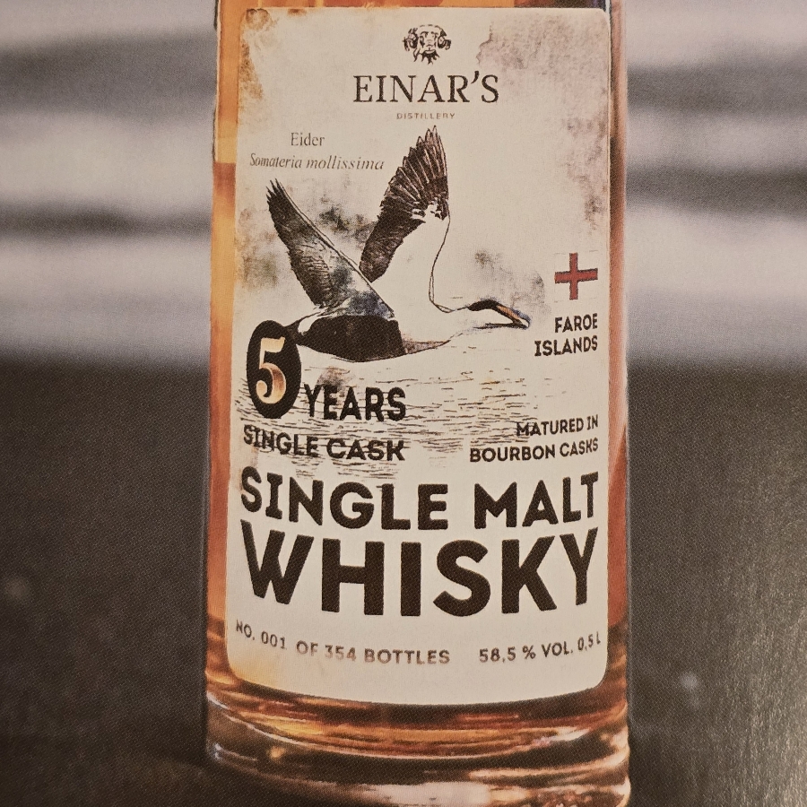 Einar's 5-Years Old Single Malt (Eider)