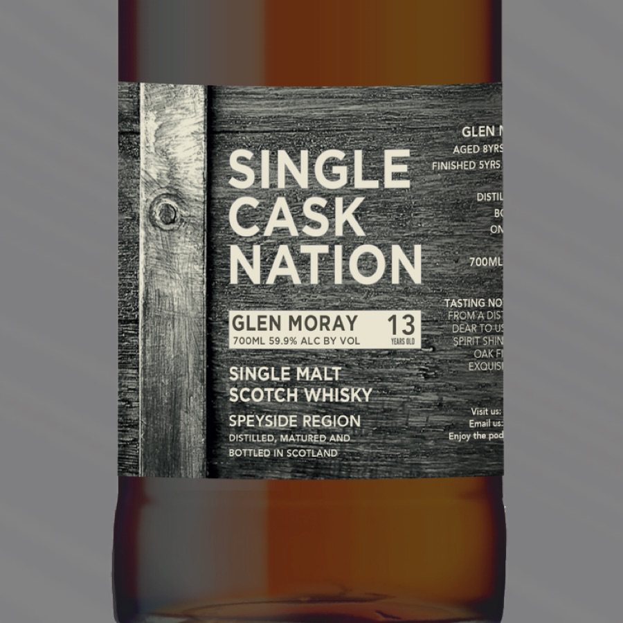 Glen Moray 2010 13 Year (Single Cask Nation)