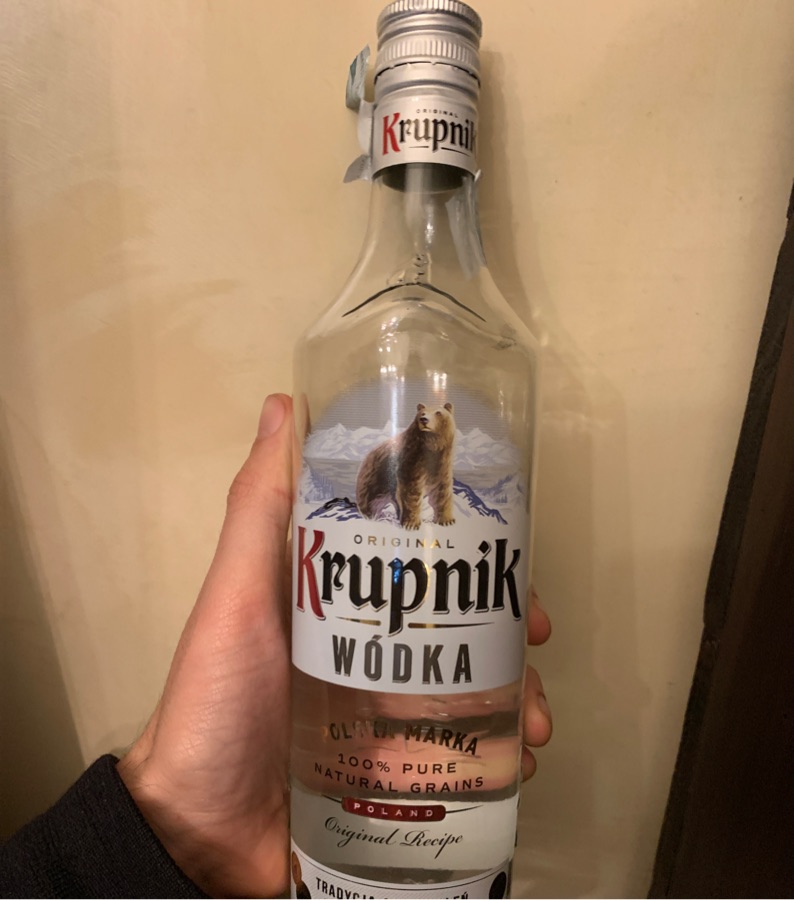 Krupnik Wódka