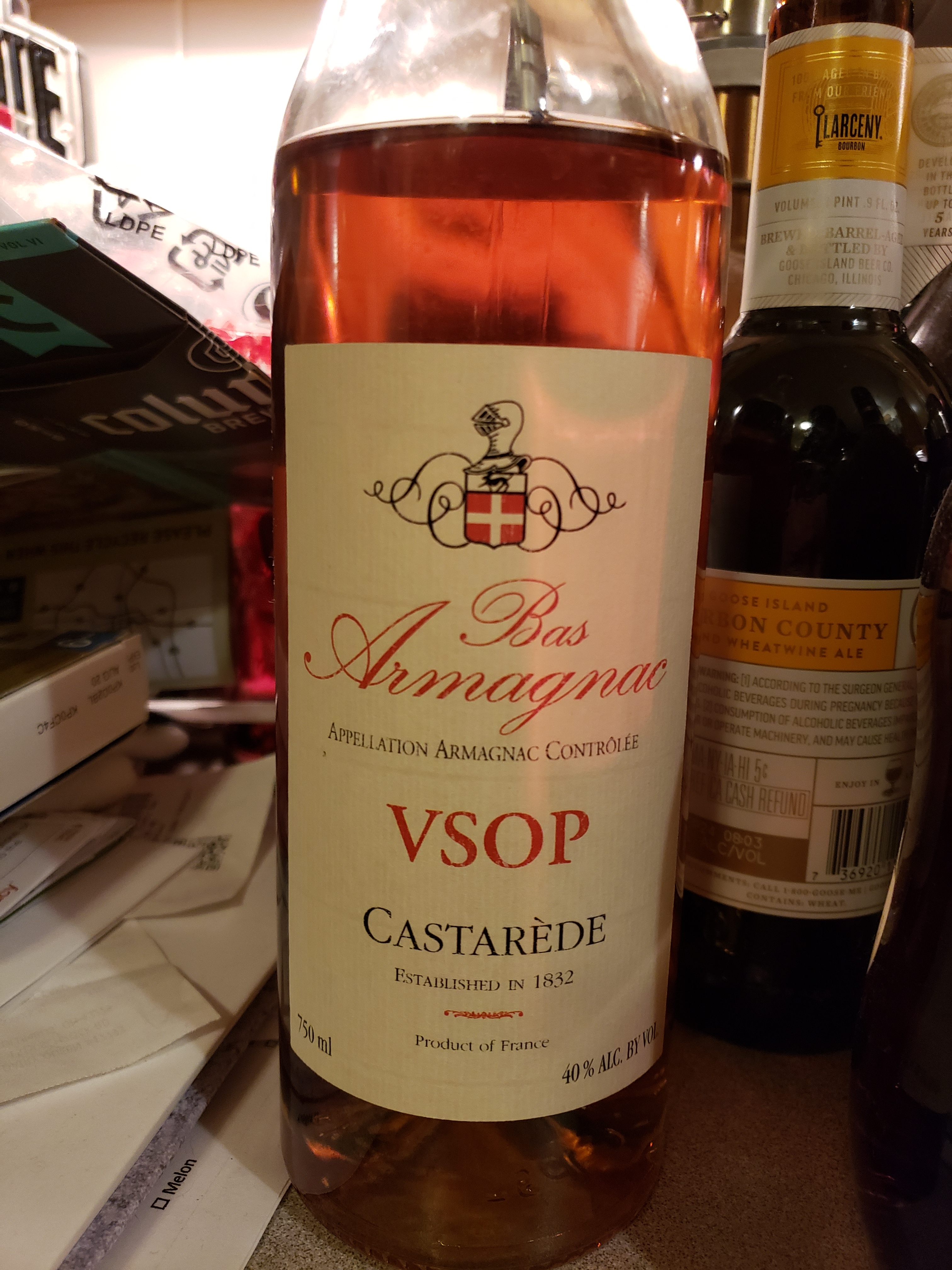 Castaréde Bas Armagnac VSOP
