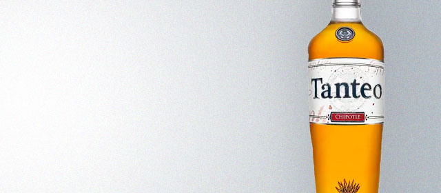 Tanteo Chipotle Tequila