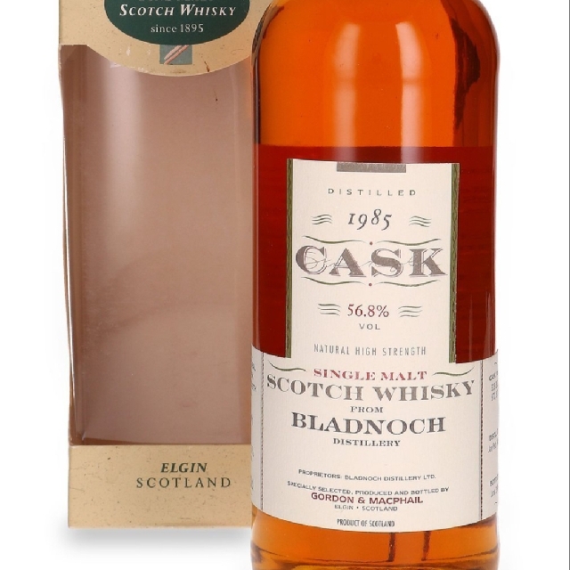Bladnoch 1985 Cask Strength (Gordon & MacPhail)