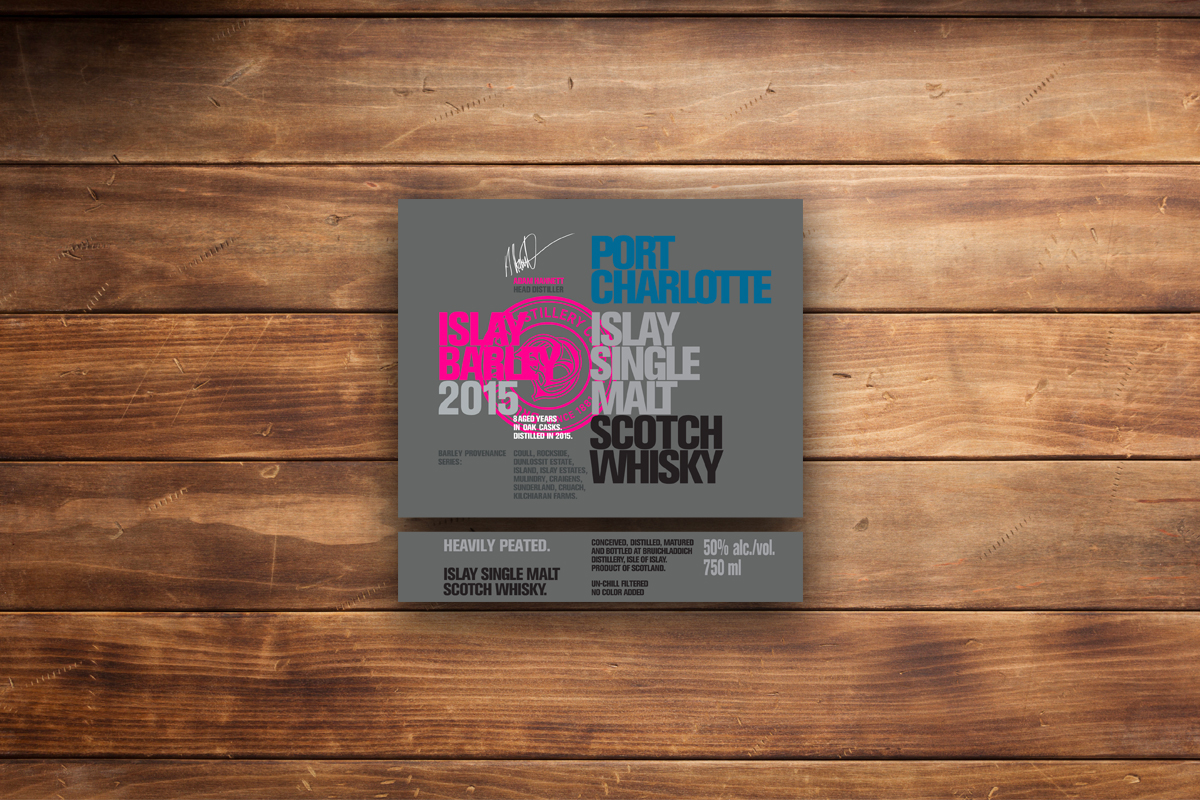 Port Charlotte Islay Barley 2015