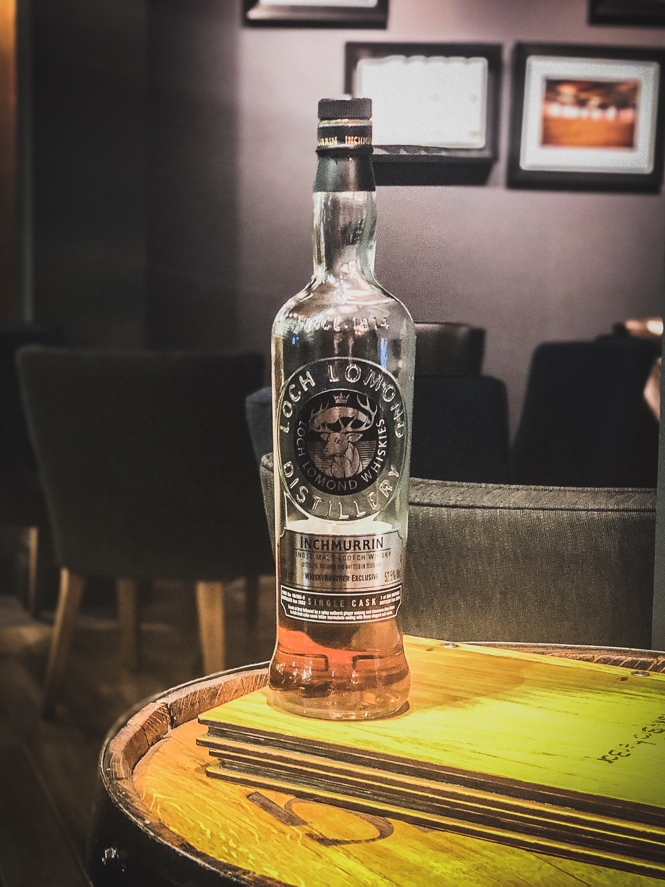 Loch lomond inchmurrin whisky brother exclusive