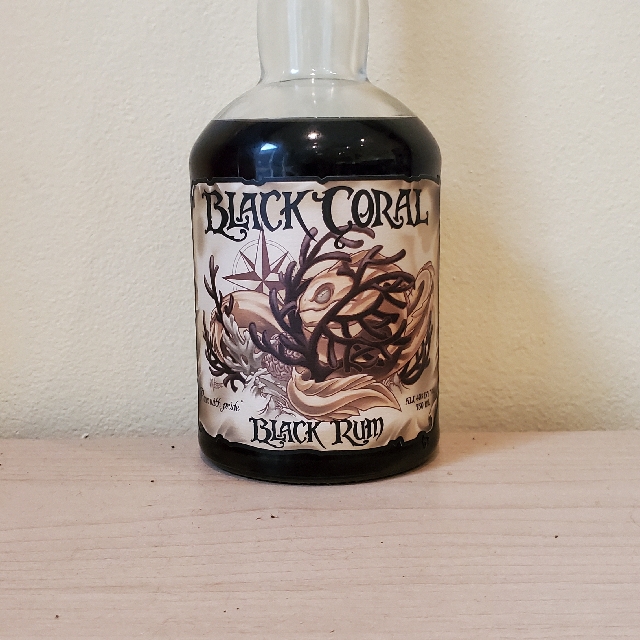 Black Coral Black Rum
