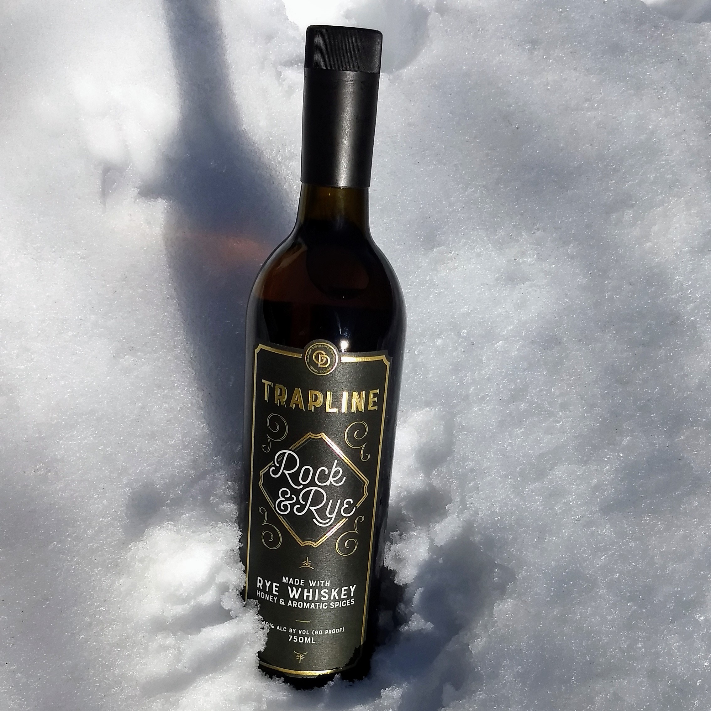 Trapline Rock Rye Whiskey