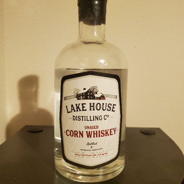 Lake House Distilling Co. Unaged Corn Whiskey