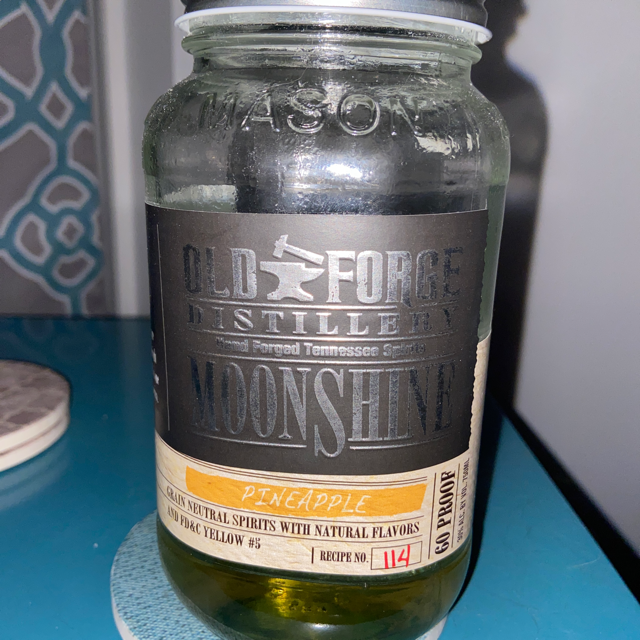 Old Forge Moonshine Pineapple