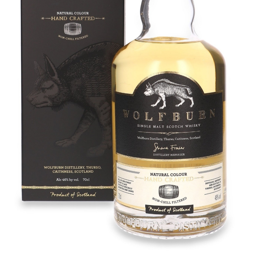 WOLFBURN Hand Crafted