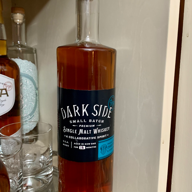 Dark Side Small Batch Single Malt Whiskey