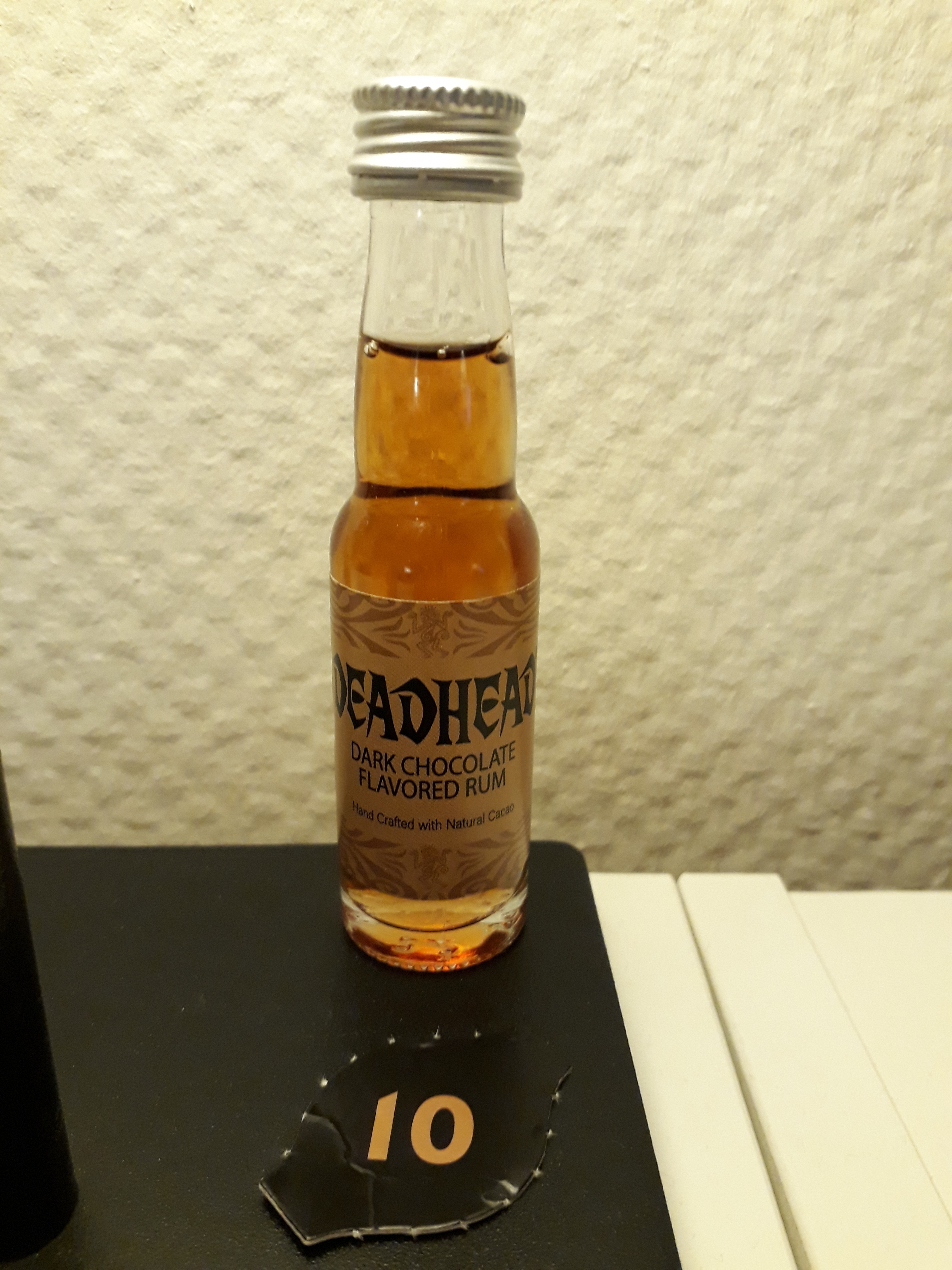 Deadhead dark chocolate rum