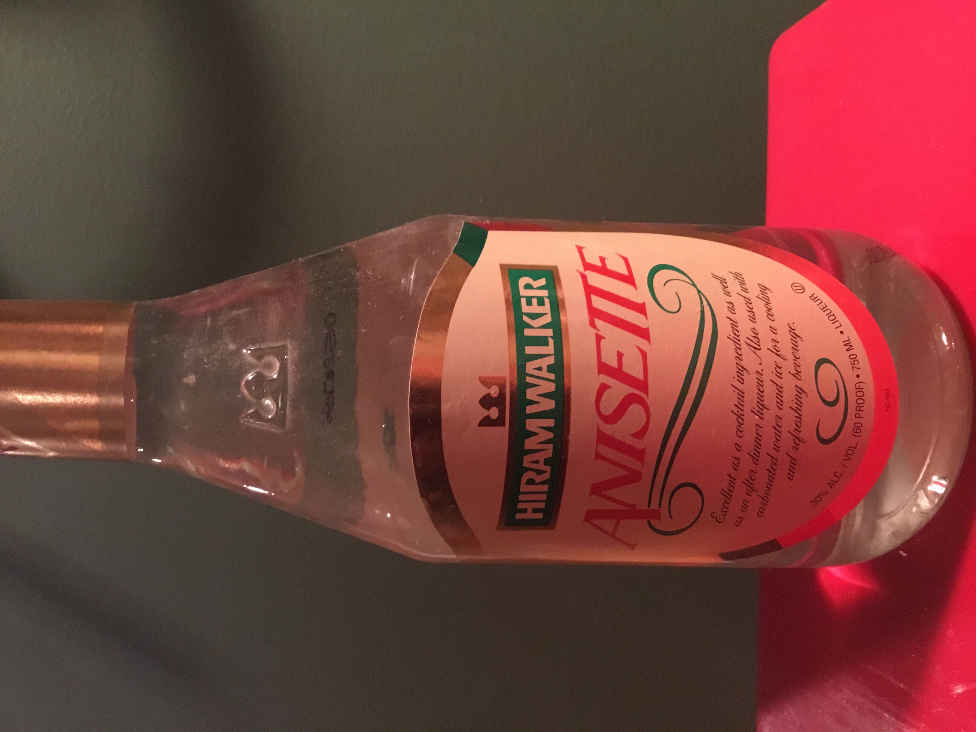 Hiram Walker Anisette