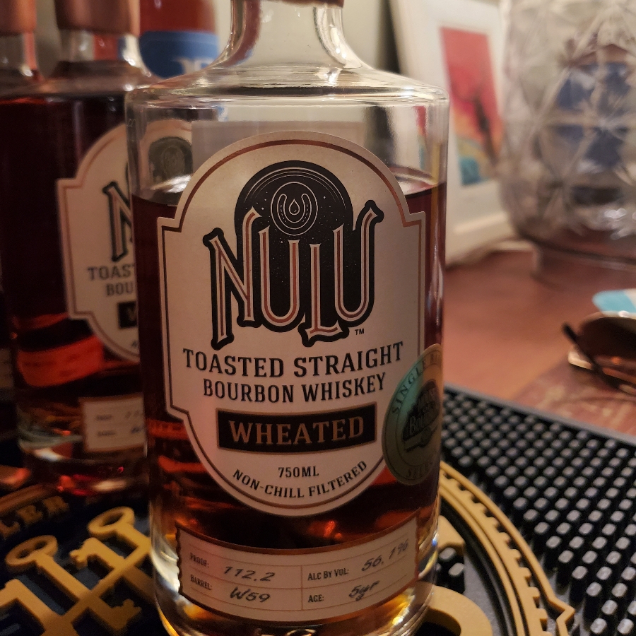 Nulu Toasted Straight Wheated