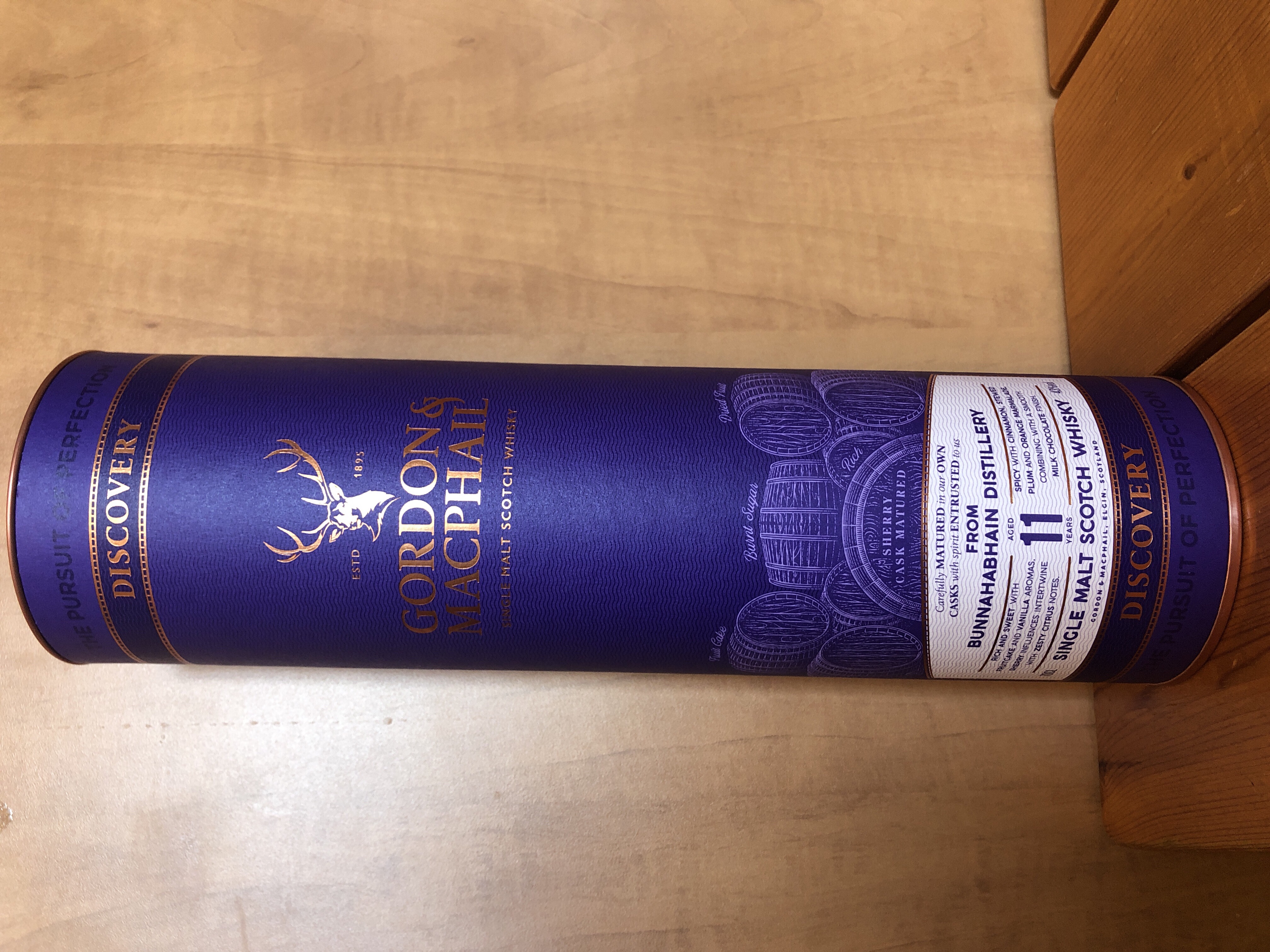 Bunnahabhain 11 Year Discovery (Gordon & MacPhail)