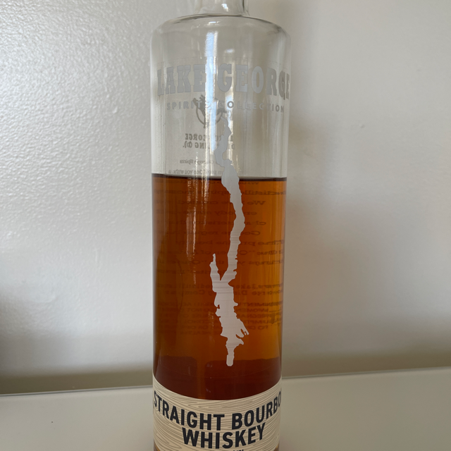 Lake George Distilling Co. Straight Bourbon Whiskey
