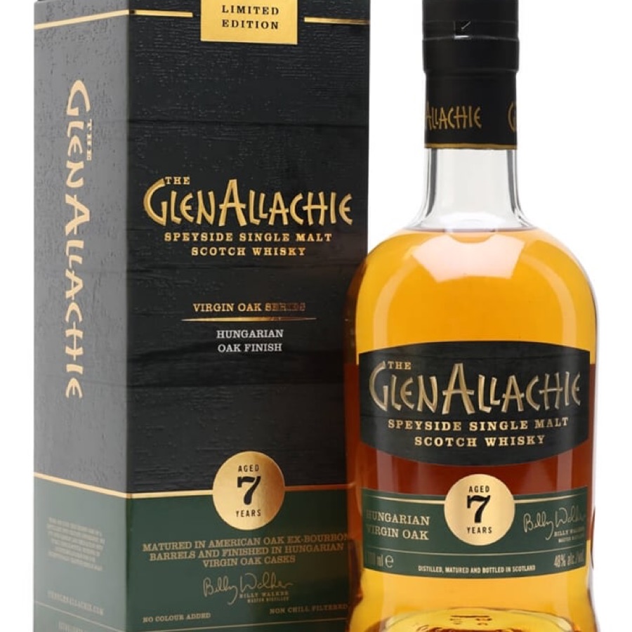 Glenallachie 7 Hungarian Virgin Oak