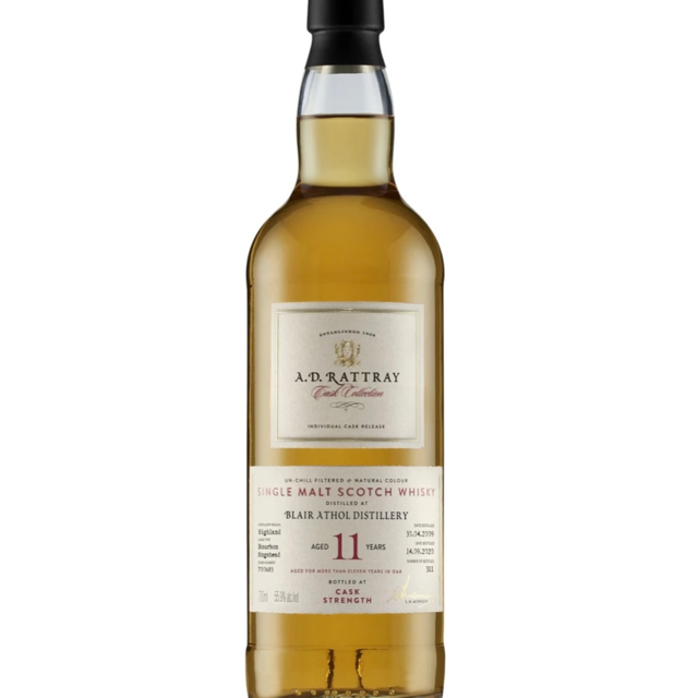 Blair Athol 11 Year Old 2009 (A.D. Rattray Cask Collection)