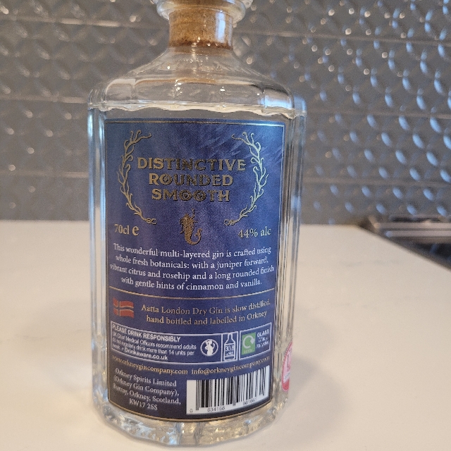Orkney Spirits Aatta Gin