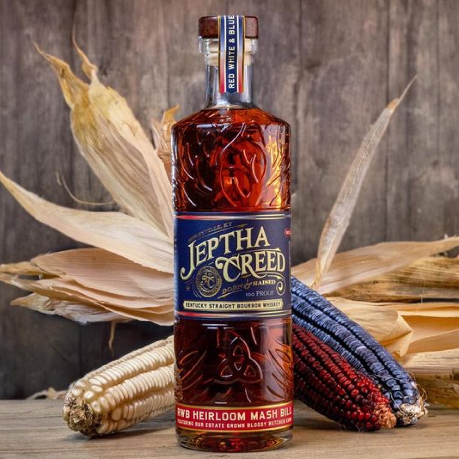 Jeptha Creed Red-White-Blue Kentucky Straight Bourbon - Batch 4 - Paws Of War