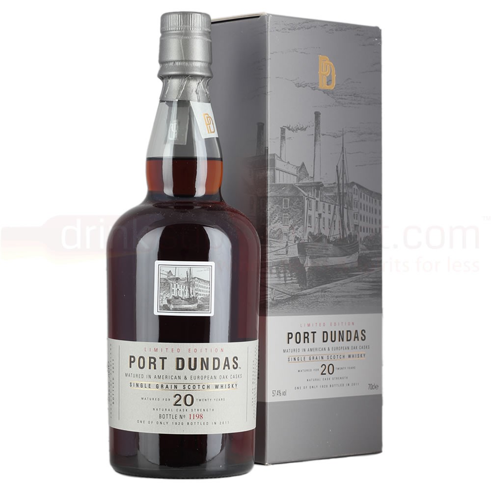 Port Dundas 20 year 1990