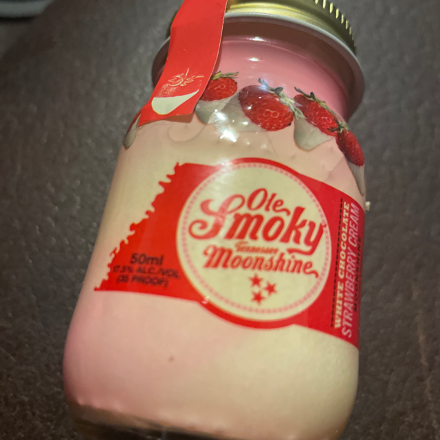 Ole Smokey White Chocolate Strawberries and Cream