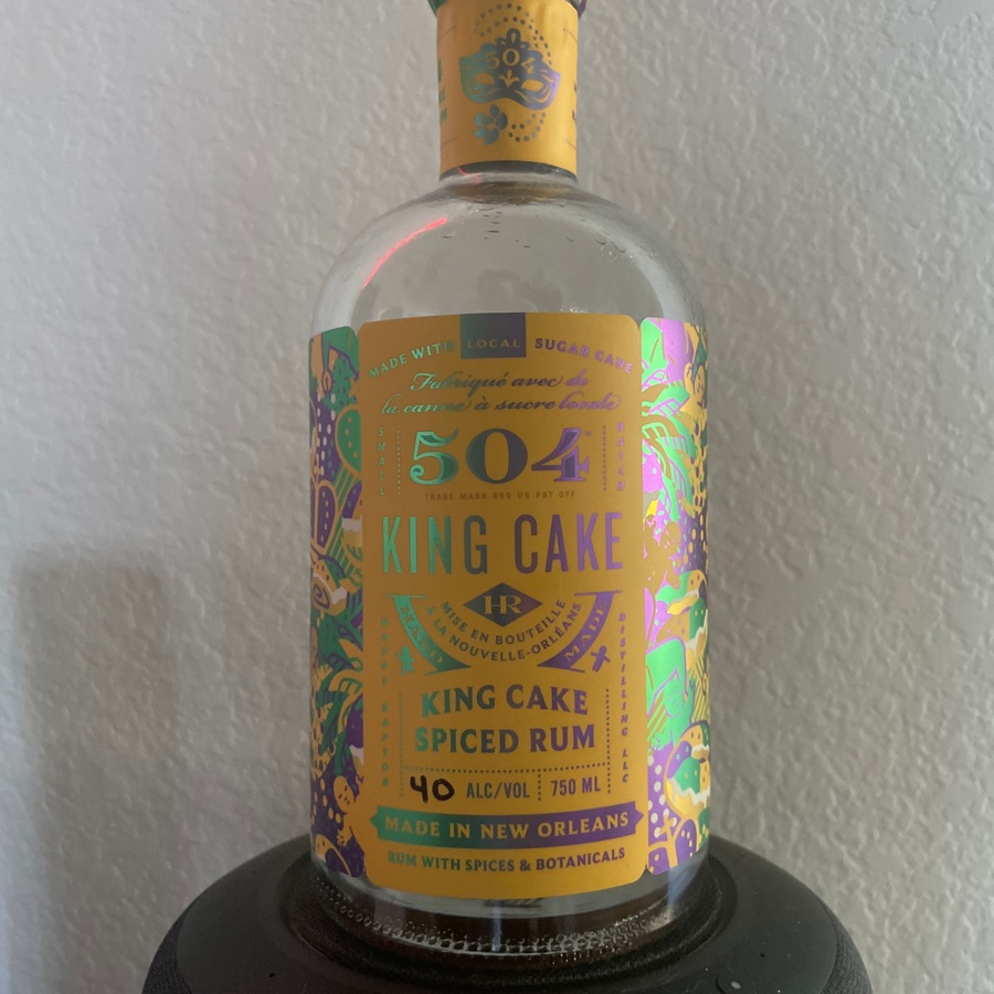 504 King Cake Spiced Rum