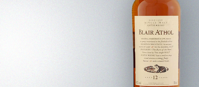 Blair Athol 12 Year Flora & Fauna