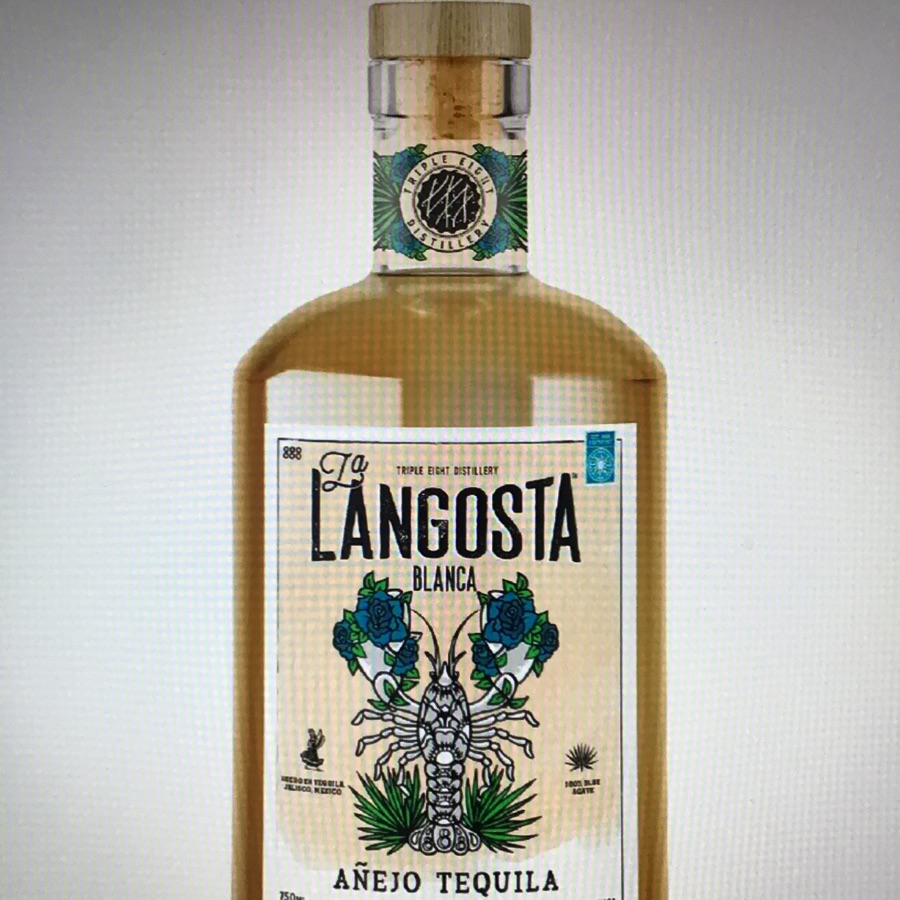 La Langosta Blanca Añejo