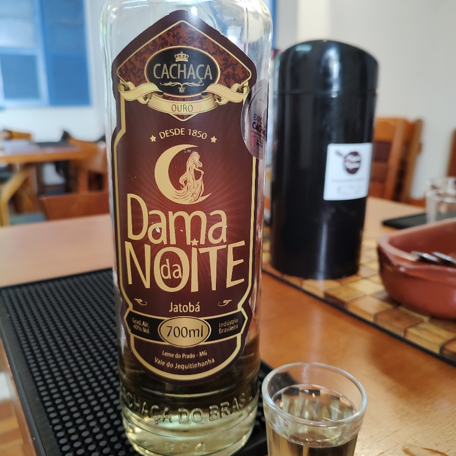 CACHAÇA DAMA DA NOITE JATOBÁ