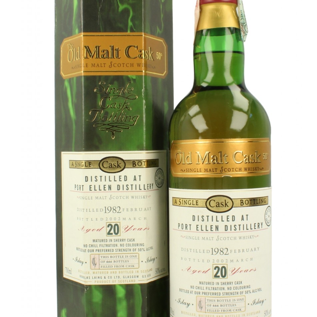 Port Ellen 1982 OMC, 20 YEARS