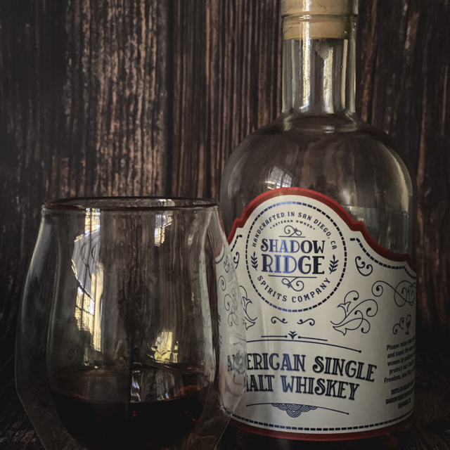 Shadow Ridge American Single Malt Whiskey