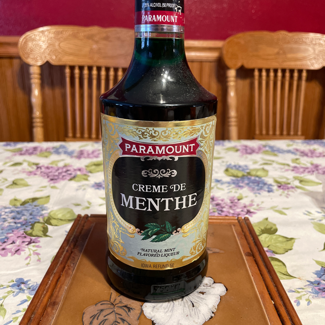 Paramount Crème de Menthe