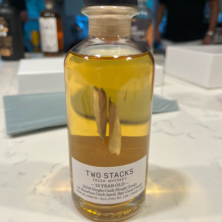 Two Stacks 12 Year Old 2009 Single Cask Single Grain