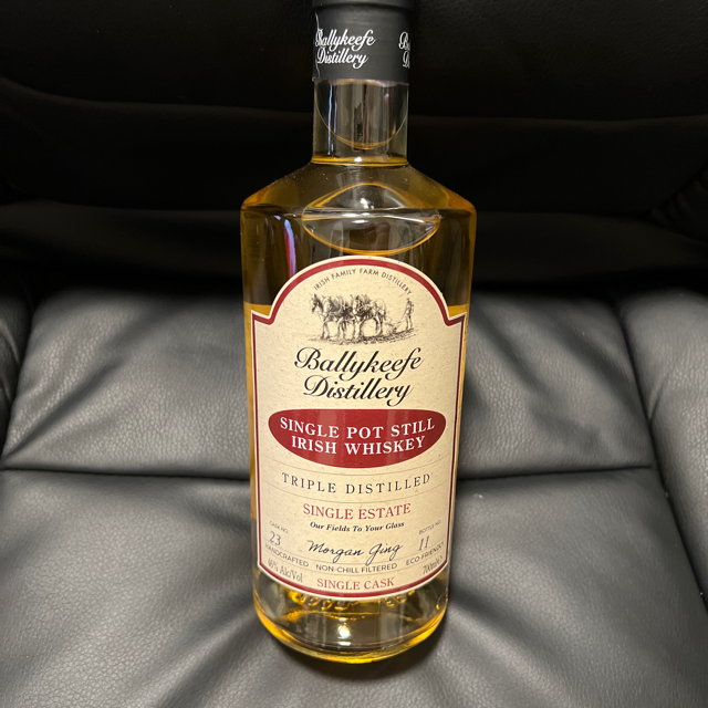 Ballykeefe Distillery Single Pot Still Irish Whiskey
