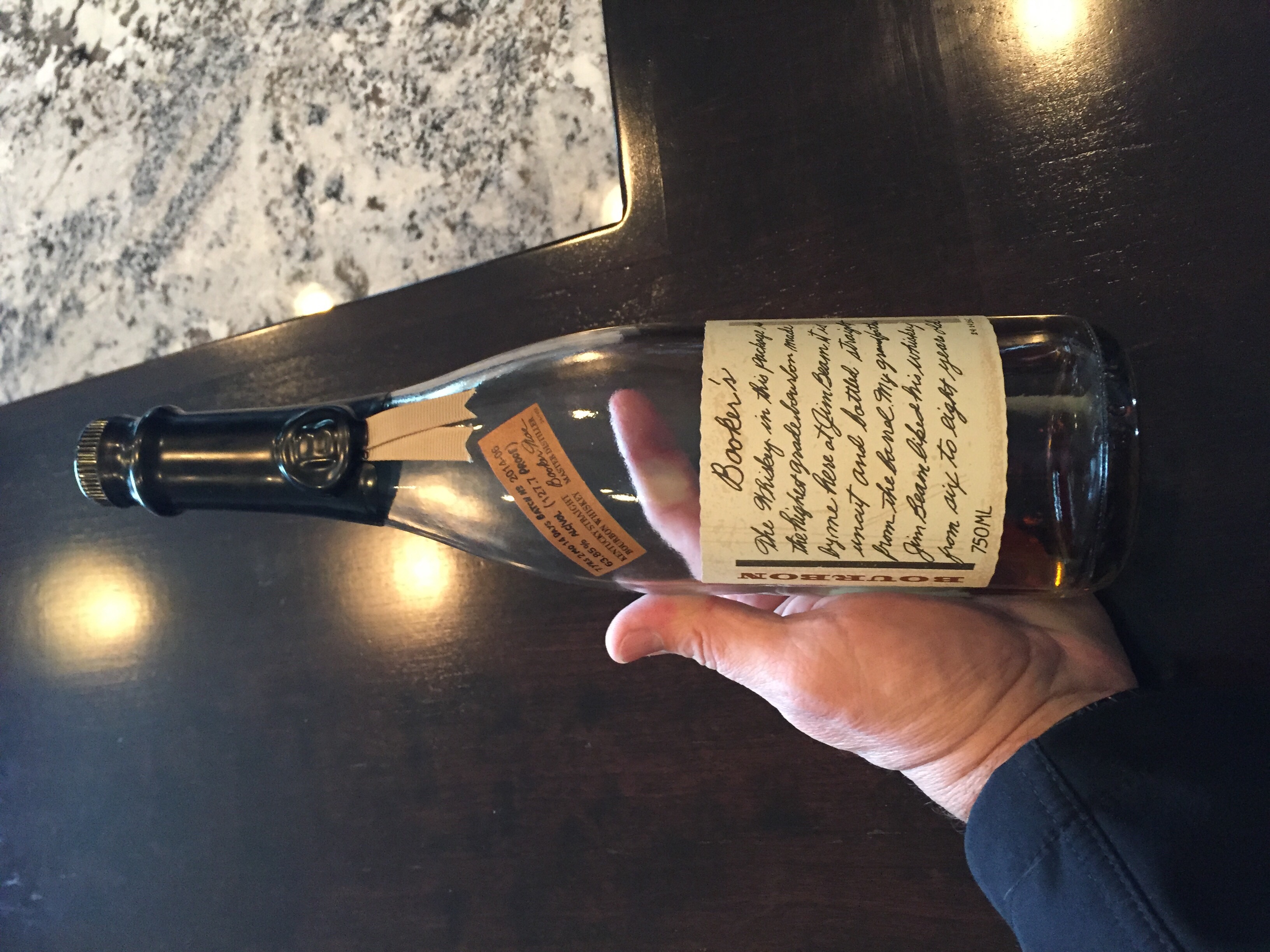 Booker's Bourbon Batch 2014-06