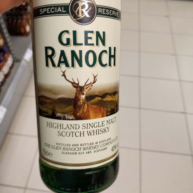 Glen Ranoch Single Malt