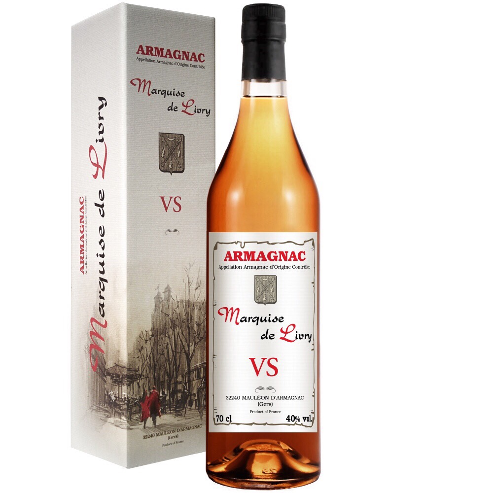 Marquise De Livry Armagnac VS