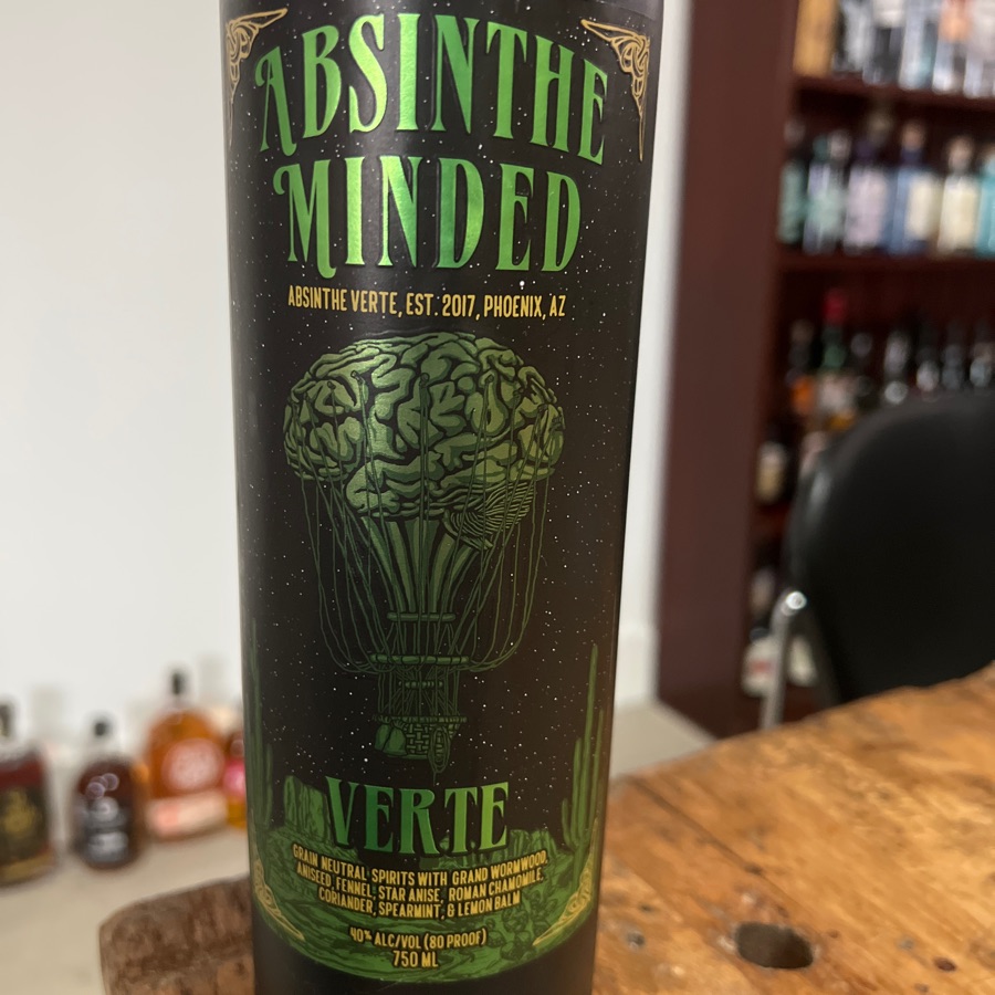Absinthe Minded VERTE