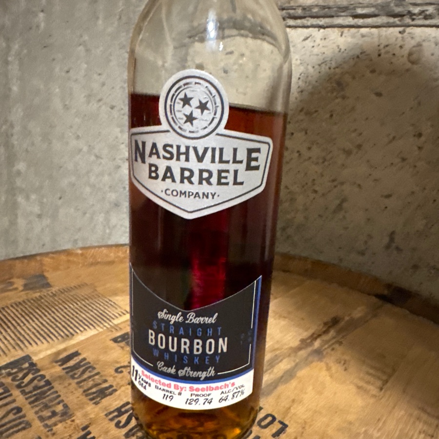 Nashville Barrell - SB 119 - Seelbach