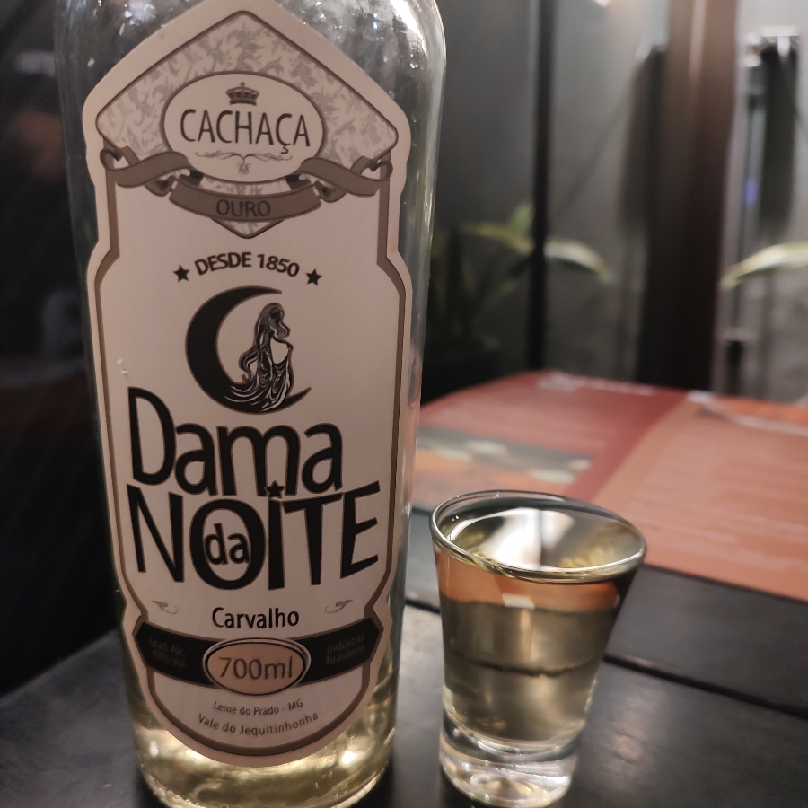 CACHAÇA DAMA DA NOITE CARVALHO