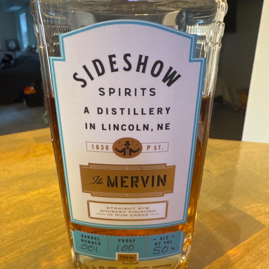 Sideshow Distillery "The Mervin"
