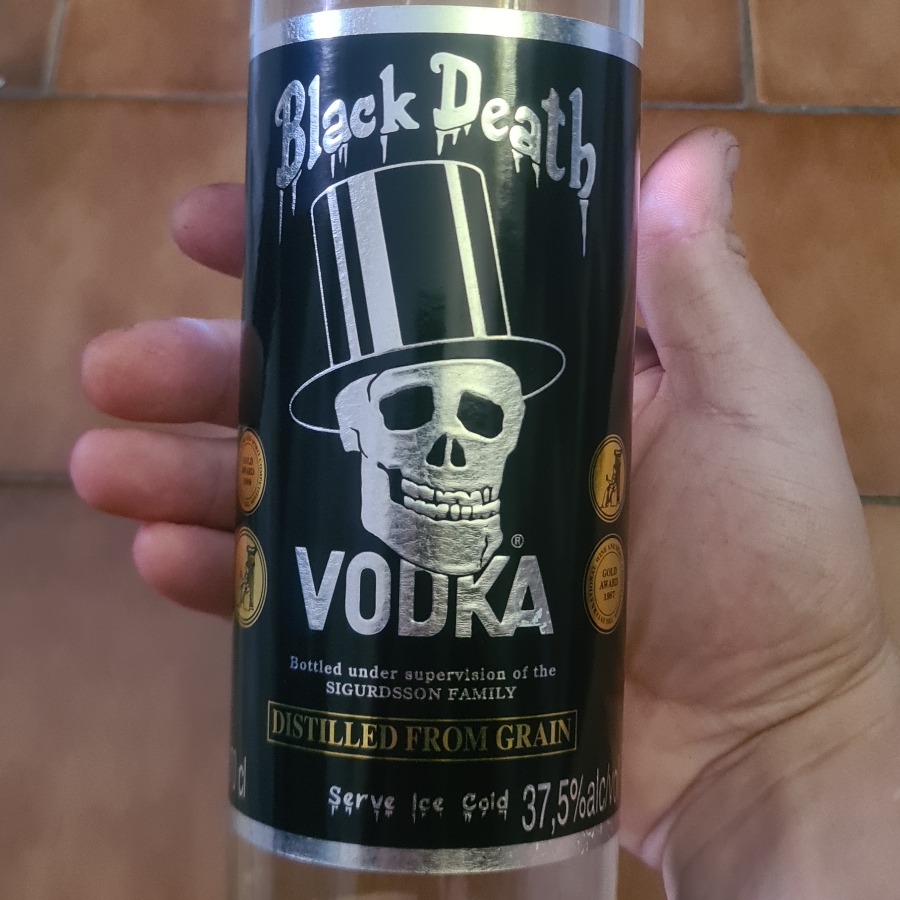 black death vodka