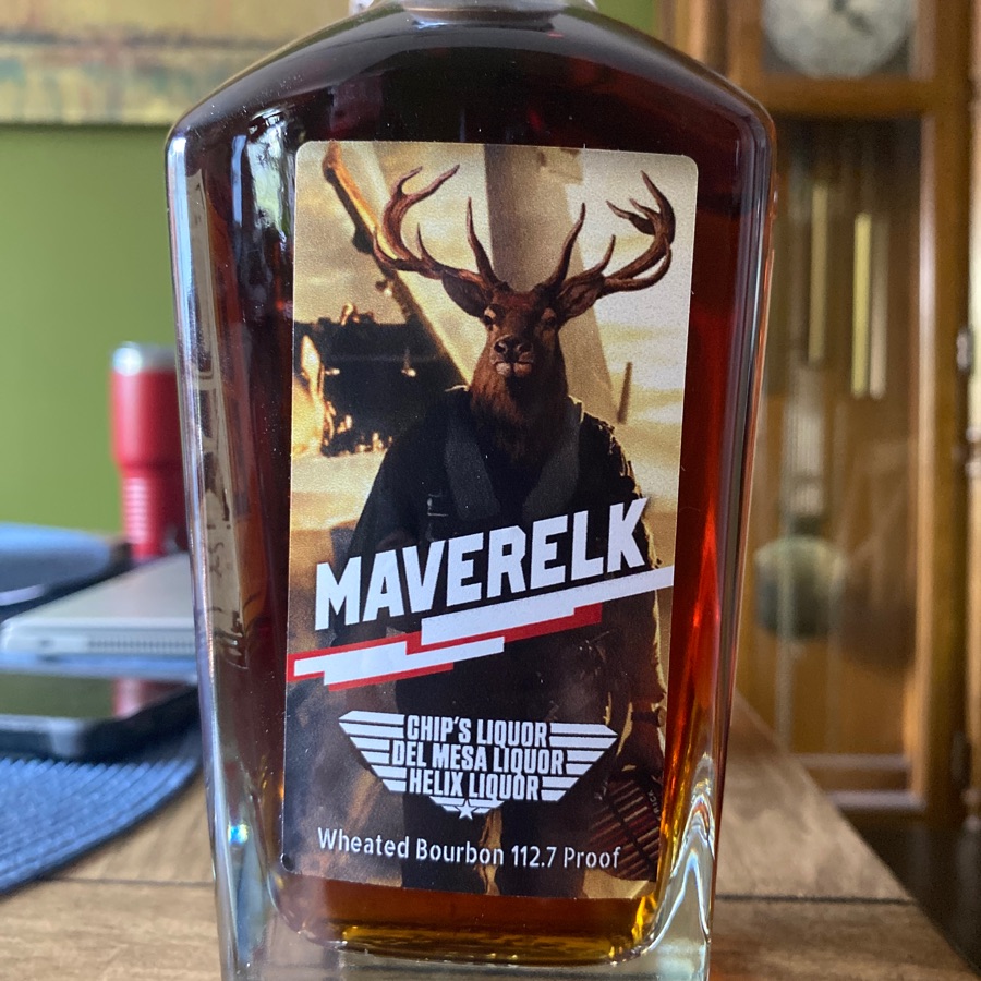 Old Elk Single Barrel - Chips/Del Mesa (Maverelk)