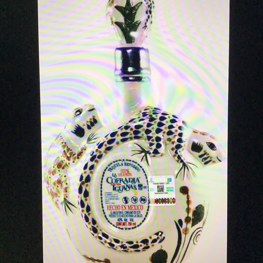 La Cofardia Reposado Edicion Iguanas