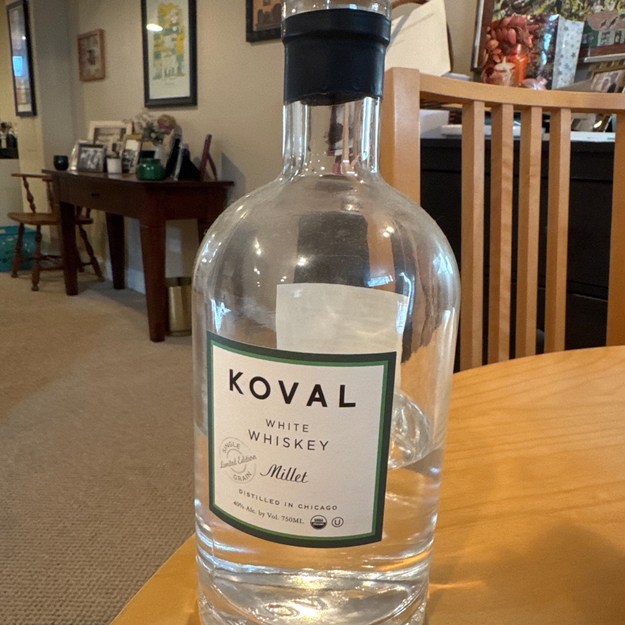 Koval White Whiskey Millet
