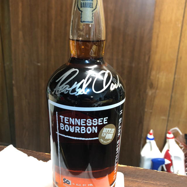H Clark Distillery Tennessee Bourbon Single Barrel Bottled in Bond