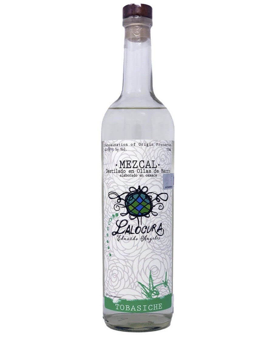 Lalocura Tobasiche Mezcal
